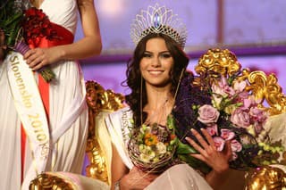 Marína Georgievová, Miss Slovensko 2010.