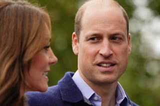 Princ William a princezná Kate.