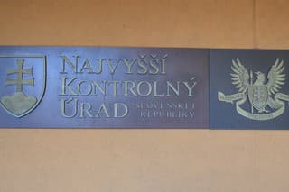 Najvyšší kontrolný úrad (NKÚ) SR v Bratislave.