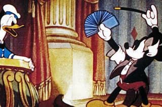 Objavil sa aj v animovanom seriáli po boku Myšiaka Mickeyho.