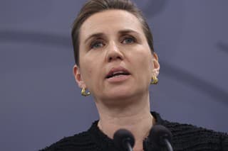 Dánska premiérka Mette Frederiksenová.