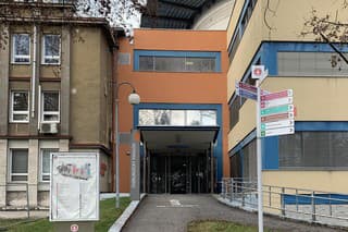 Ústredná vojenská nemocnica SNP v Ružomberku.