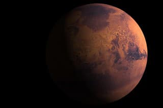 Mars sa nazýva aj Červenou planétou (ilustračné foto).