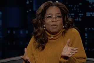 Svetoznáma moderátorka Oprah Winfrey.