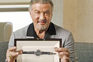Stallone je uznávaným zberateľom hodiniek už desiatky rokov.