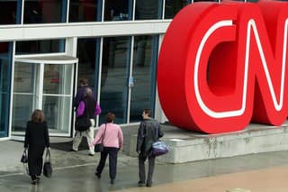 Sídlo CNN v centre Atlanty (archívna snímka)