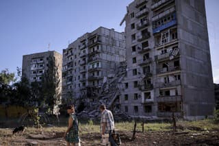 Mnohé mestá v Doneckej oblasti sa zmenili na mestá duchov kvôli ničivým následkom tretieho roka ruskej invázie na Ukrajine.