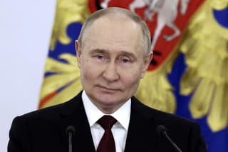  Ruský prezdient Vladimir Putin 