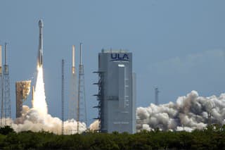 Prvý testovací štart rakety Atlas V, ktorá má vyniesť do vesmíru kozmickú loď Starliner spoločnosti Boeing s dvojčlennou posádkou z kozmodrómu na floridskom Myse Canaveral v stredu 5. júna 2024.
