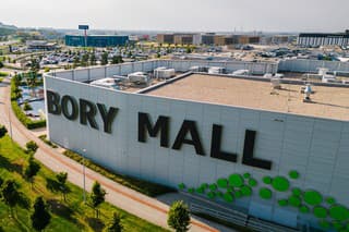 Penta Real Estate pripravuje expanziu nákupného centra Bory Mall.