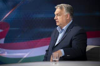 Maďarský premiér a predseda vládnej strany Fidesz Viktor Orbán.