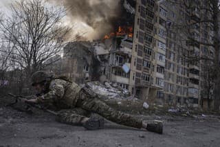 Vojna na Ukrajine trvá už vyše dvoch rokov (ilustračné foto).