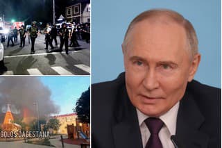 Šokujúce rozhodnutie Putina ohľadom teroristického útoku v Dagestane.
