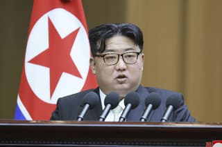 Vodca KĽDR Kim Čong-un