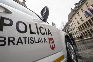 Bratislavských policajtov