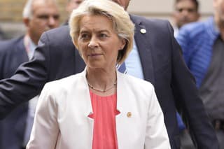 Šéfka Európskej komisie (EK) Ursula von der Leyenová.
