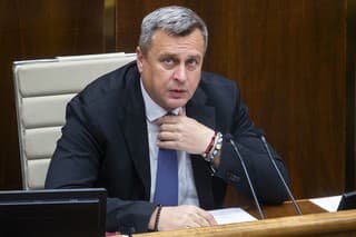 Podpredseda NR SR Andrej Danko (SNS)