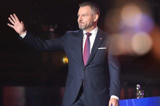 Peter Pellegrini počas pracovného snemu strany Hlas-SD v Košiciach.