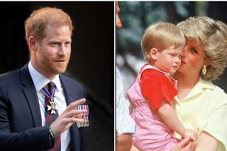 Princ Harry mal len 12 rokov, keď jeho mama zomrela.