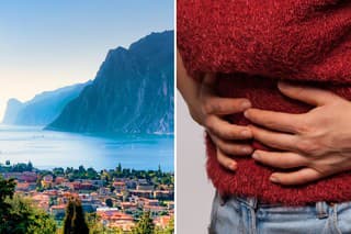 Viac ako tisíc prípadov gastroenteritídy zaznamenali v talianskom mestečku Torri del Benaco ležiacom na východnom brehu Gardského jazera.