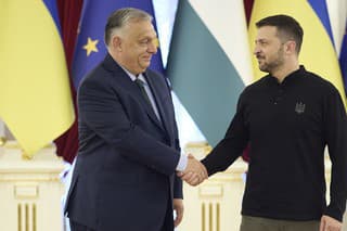 Orbán pricestoval do Kyjeva na svoju prvú návštevu Ukrajiny od začiatku vojny.
