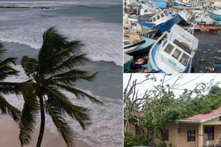Karibskú oblasť ohrozuje mohutný hurikán Beryl.