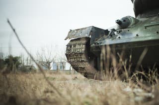Tank (ilustračná fotografia).