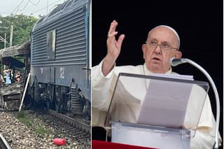 Za obete zrážky autobusu s vlakom v Nových Zámkoch sa modlí aj pápež František.