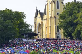 Na Mariánskej hore tradične očakávajú obrovské množstvo ľudí.