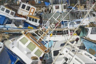 Hurikán Beryl napáchal škody na ostrove Barbados.