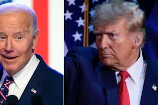 V primárkach v New Hampshire zvíťazili Trump a Biden.