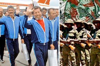 Čechov a Slovákov v roku 1983 zajali protivládni rebeli z hnutia UNITA podporovaní Američanmi.