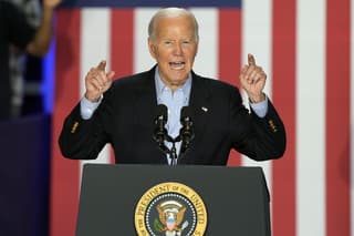 Americký prezident Joe Biden.