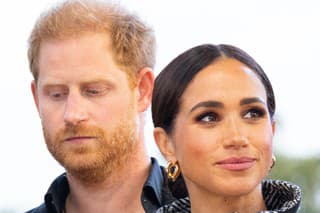 Harry a Meghan.