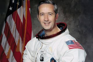 Astronaut Jim McDivitt