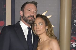 Ben Affleck a Jennifer Lopez