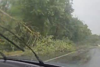 Búrka v Nižnom Hrabovci napáchala škody.