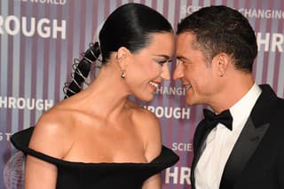 Katy Perry a Orlando Bloom