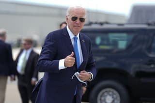 Americký prezident Joe Biden.