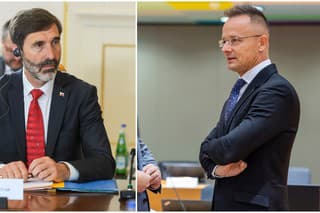 Minister zahraničných vecí a európskych záležitostí SR Juraj Blanár v piatok telefonoval so šéfom maďarskej diplomacie Péterom Szijjártóom.