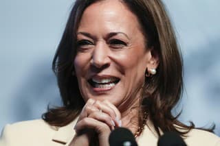 Americká viceprezidentka Kamala Harrisová.