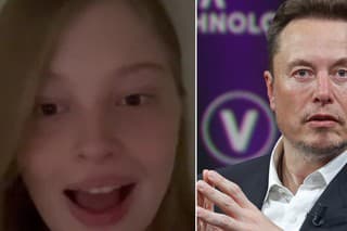 Vivian tvrdí, že Musk si ju v detstve doberal pre jej zženštilosť.
