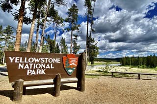 Yellowstonský národný park je najstarší národný park na svete 