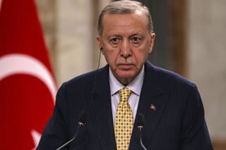 Turecký prezident Recep Tayyip Erdogan