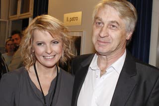 Na snímke Iveta Bartošová a Josef Rychtář v roku 2012.