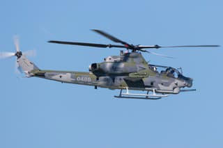 Vrtuľníky Bell AH-1Z Viper (ilustračné foto).