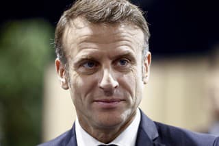 Francúzsky prezident Emmanuel Macron