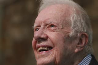 Bývalý americký prezident Jimmy Carter