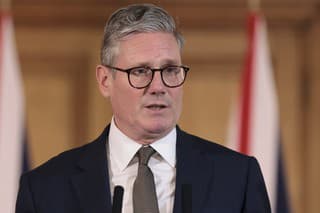 Britský premiér Keir Starmer.