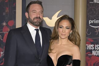 Manželia Jennifer Aniston a Ben Affleck.